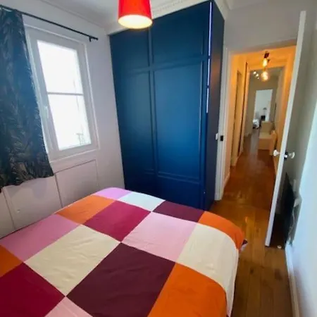 Plein Coeur Quartier Montorgueil Apartment Paris